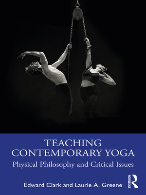 cover image of Teaching Contemporary Yoga